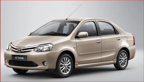 Chandigarh to Delhi taxi Etios