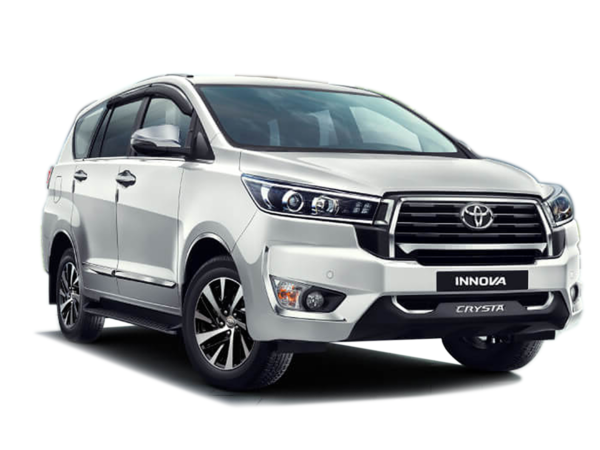 Chandigarh to Ludhiana Innova Crysta